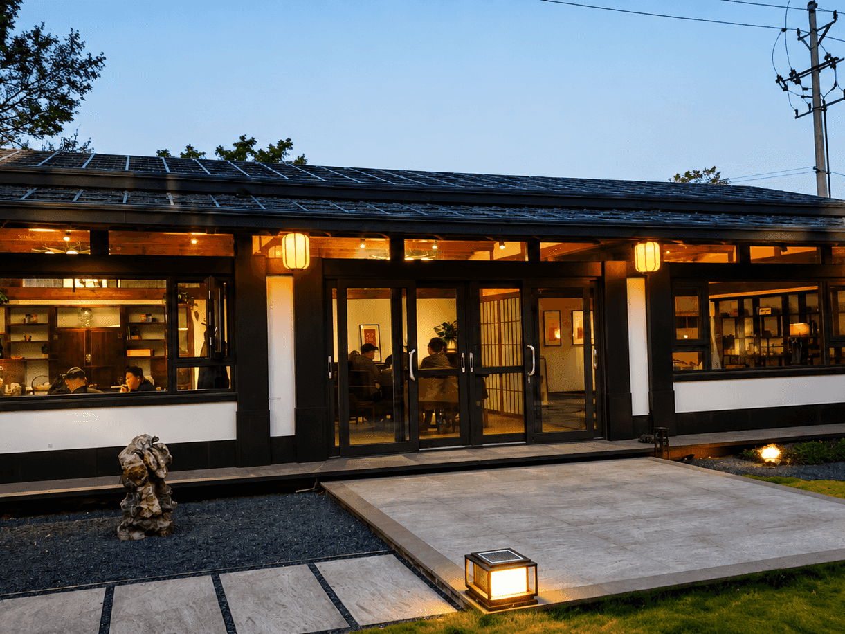 中式房屋
