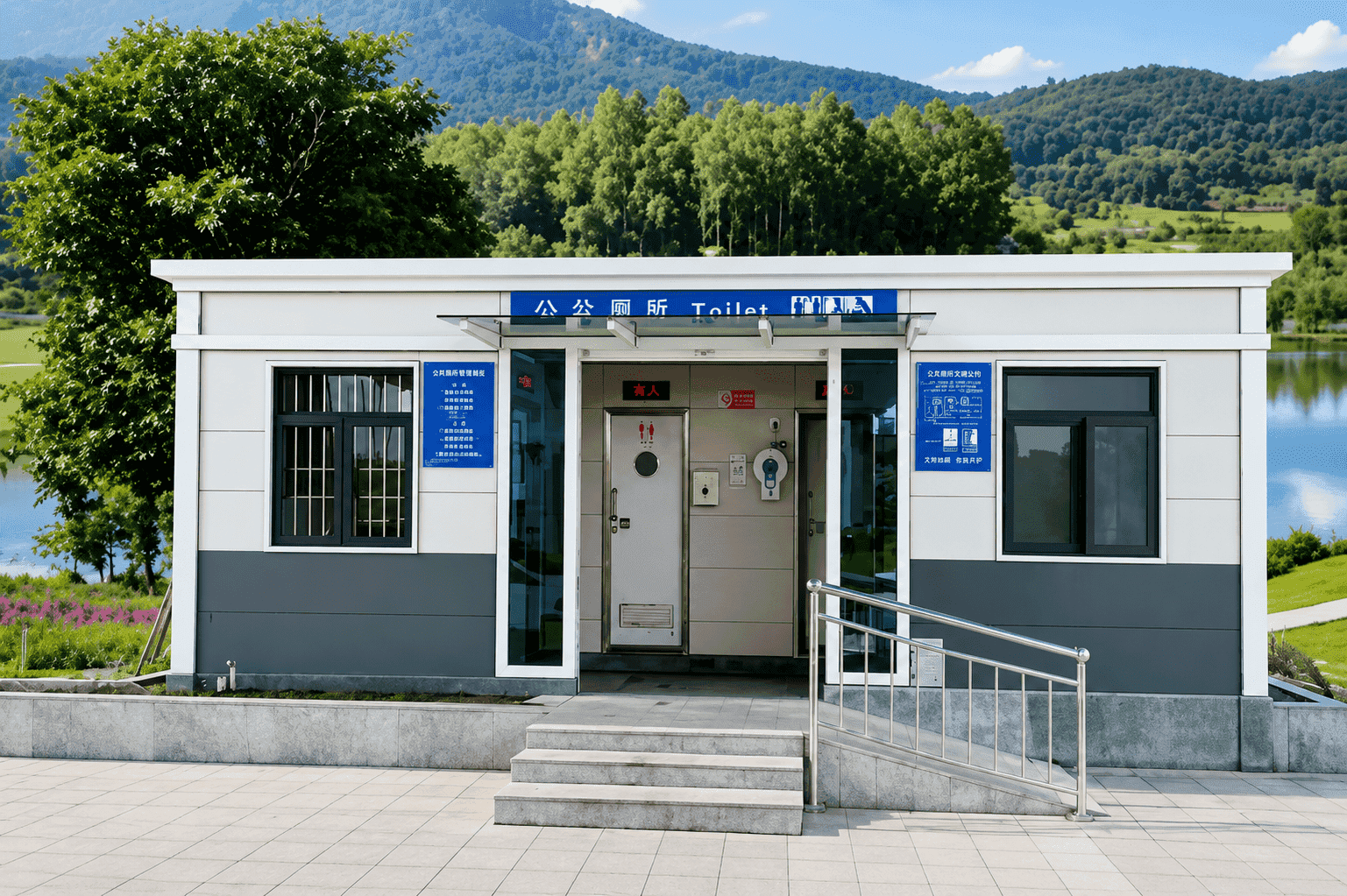 公共场所智能化卫生间