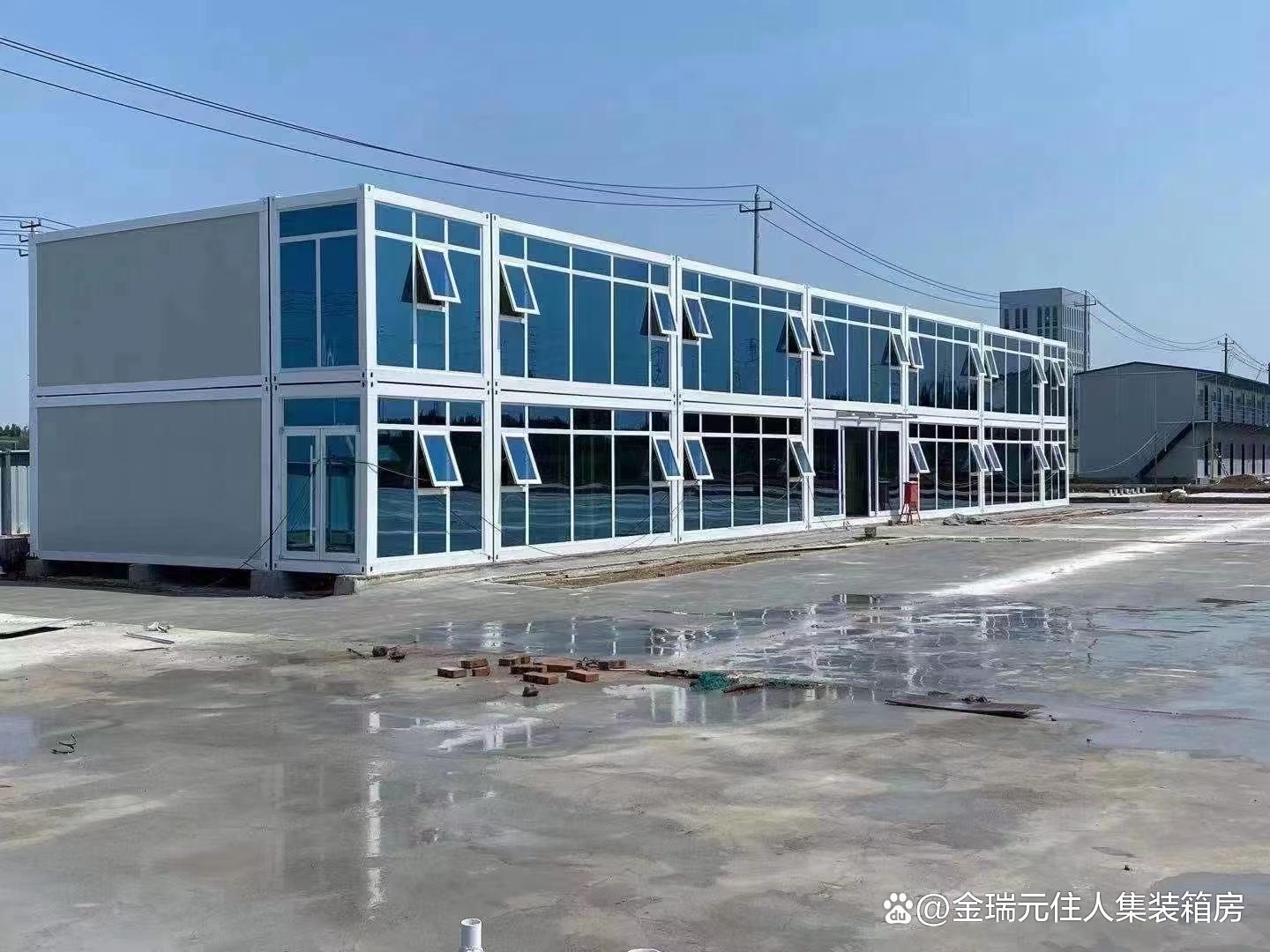 集装箱房屋有哪些方案,怎么防水?